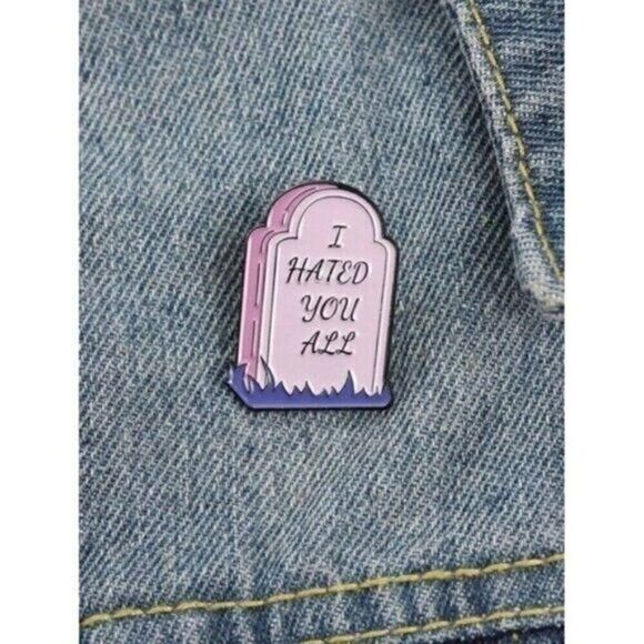3/20 Hated You All Enamel Pin - Picture 1 of 1